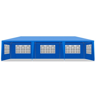 10x20/30 ft Canopy Tent Outdoor Gazebo Waterproof Party Wedding Tent Cater Event