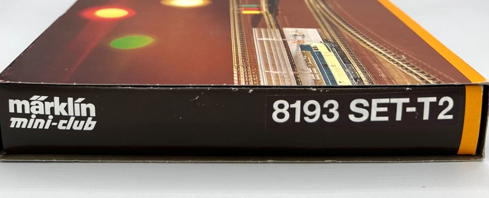 Marklin Z Scale 8193 Set -T2 - Image 2 of 3