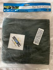 COOLAROO THE ORIGINAL ELEVATED PET BED REPLACEMENT COVER, LARGE GREEN