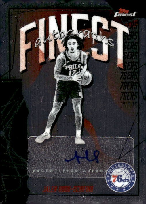 Jalen Hood-Schifino NBA auto 自筆 /25シリ RC 2025-26 Finest #FAU-JHS Jalen Hood-Schifino Finest Autographs | eBay