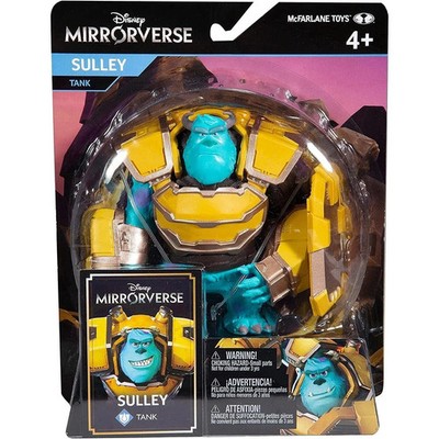 Disney Mirrorverse [Monsters Inc.] - Sulley Action Figure (Tank) - McFarlane Toy