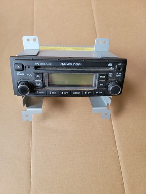 OEM Hyundai Stereo 2010 | AUX | MP3 Player | Compact Disc Digital Audio Player