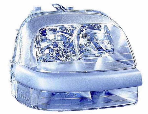 Scheinwerfer Links FÜR Fiat Doblo' 2000-2005 H1/H7-image