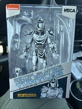 TMNT NECA Eastman & Lairds 2023 The Shredder Black & White Figure MIB