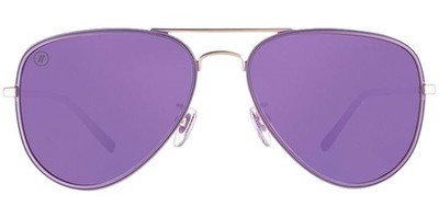Blenders A Series Lilac Lacey Women's Polarized Aviator Sunglasses