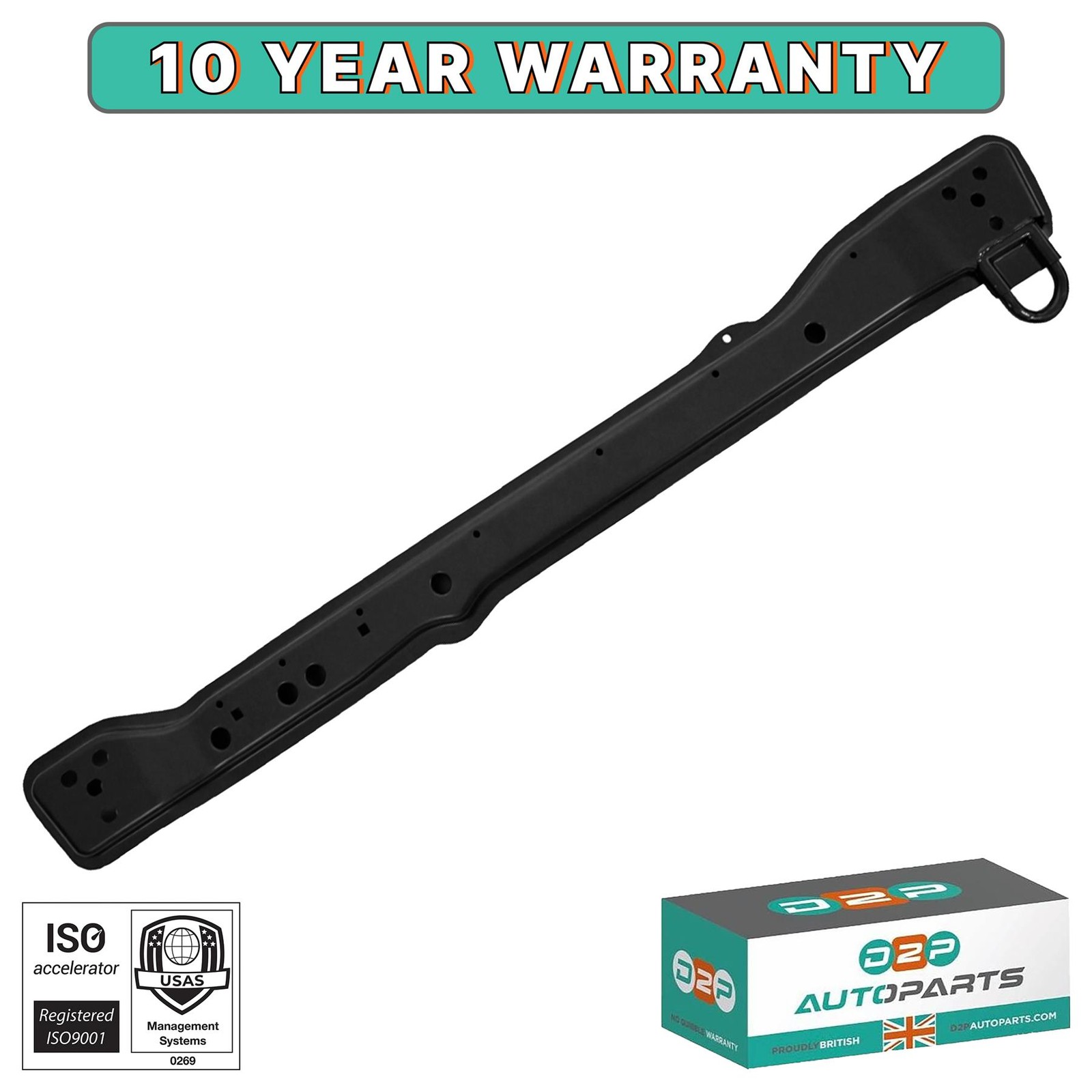FRONT LOWER SUBFRAME CROSSMEMBER FOR FIAT DUCATO CITROEN RELAY PEUGEOT BOXER