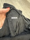 HUDSON Jeans London Soft Denim Overalls Faded Black Women's Size XS — photo 3
