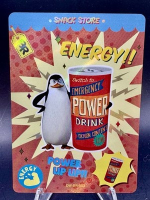 2024 Kayou DreamWorks Celebrating 30 Years Penguins Of Madagascar QR RARE Power