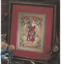 Leisure Arts Merry Christmas Collection Leaf 2691 holidays cross stitch patterns