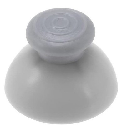 Hyperkin Replacement Part Thumbstick Cover Gray - Nintendo Gamecube - Brand New