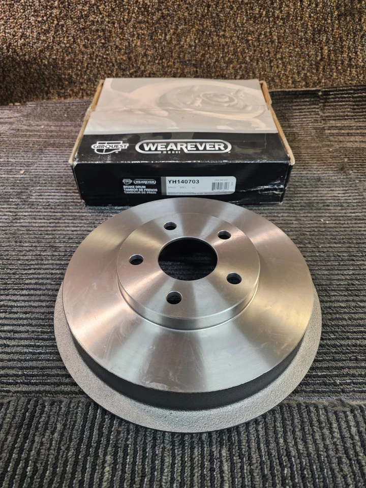 (CANTIDAD 2) Tambor de freno trasero Subaru Forester/Impreza 1997-2008 YH140703 Foto 2 de 4