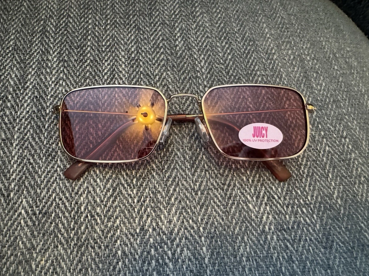 Juicy Couture Pink Square Sunglasses for Women for sale | eBay