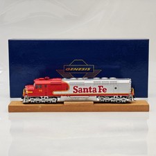 HO Scale Athearn Genesis G67552 Santa Fe FP45 Locomotive #92 Used