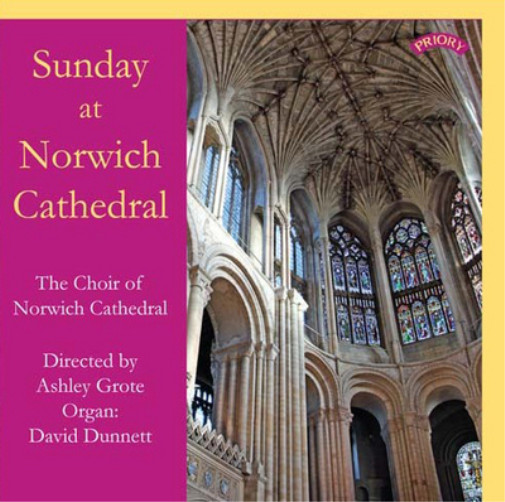 Альбом Кена Нейлора Sunday at Norwich Cathedral (CD)