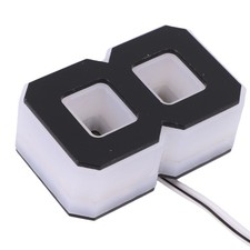 Modern LED House Number For Enhanced Visibility At Home