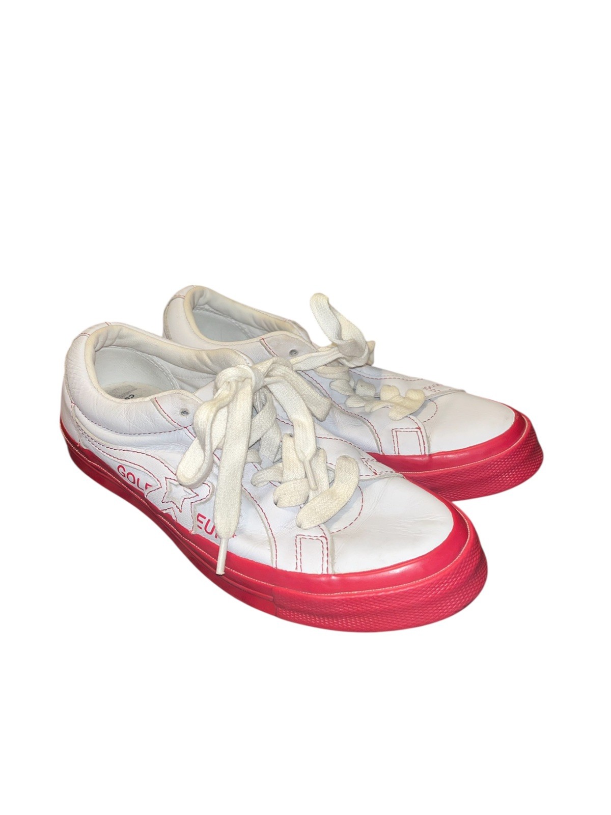 Converse One Star x Golf Le Fleur Racing Red 2019 Used Men's 5 / Women 7