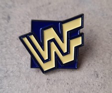 Wrestling Metal Enamel Pin Badge Brooch Wrestler WWF WWE Royal Rumble 90s Gift
