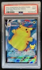 2021 Pokemon SWSH Celebrations Surfing Pikachu VM #009/025 PSA 9