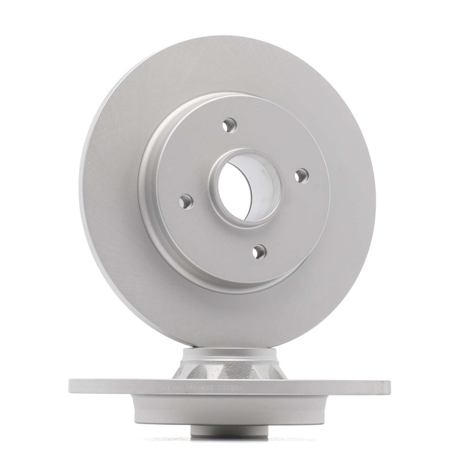 Disques de frein FERODO DDF1791C anti-bruit pour PEUGEOT 308 et 3008, stop aux sifflements