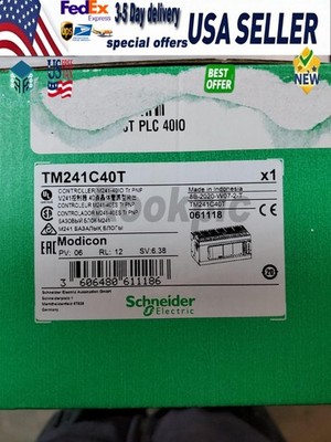 Schneider Electric TM241C40T PLC Controller