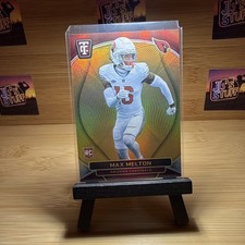 2024 Totally Certified Max Melton Platinum Gold Mirror (RC) 01/10 *First Print*