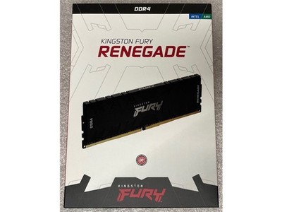Kingston FURY Renegade 16GB (2x8GB) 3200MHz DDR4 Memory RAM KF432C16RBK2/16