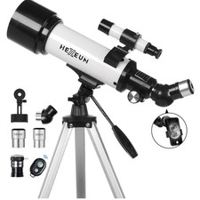 Kids  Adults Telescope with 70mm Aperture, 500mm Focal Length, Fully Coated ...