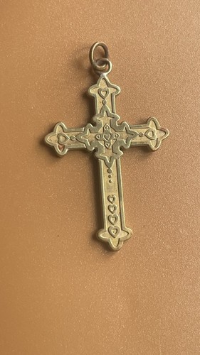 Croix Jeannette Savoyarde plaqué Or? - Picture 6 of 7