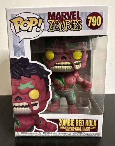 Funko Pop! Marvel Zombies- Zombie Red Hulk #790
