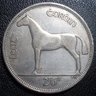 1931 George V Half Crown — photo from another recent sale
