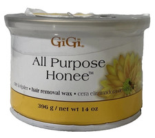 GiGi All Purpose Honee Hair Removal Wax 14 oz New Unused Depilatory