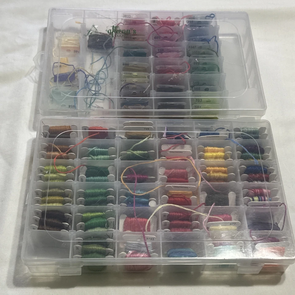 Embroidery Floss With Storage Containers 2 Containers - Image 2 of 4