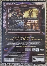 Onimusha Dawn of Dreams PlayStation 2 PS2 CIB Capcom Action RPG
