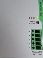 Phoenix Contact 2866381 TRIO-PS/1AC/24DC/20 Power Supply