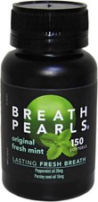 Breath Pearls Original Freshens Breath 150 softgels New pack 150 counts