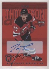 2021 Fleer Ultra Rookies Red Rainbow Foil 79/99 Tier 1 Tyce Thompson Auto 0il7