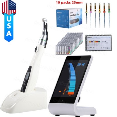 Dental Wireless 16:1 Mini Endo Motor LED Handpiece / Root Canal Apex Locator