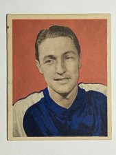 1948 Bowman #15 Bruce Hale RC MID GRADE