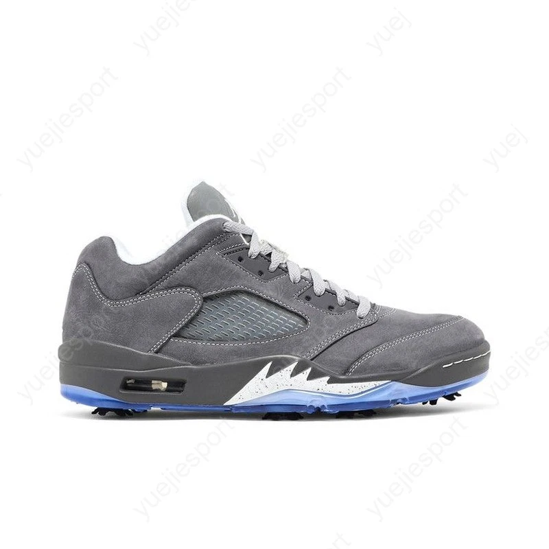 Jordan 5 Golf Low Wolf Grey for Sale | Authenticity Guaranteed | eBay