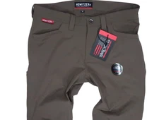 NWT HOWITZER FOXTROT UTILITY CARGO PERFORMANCE MENS 32 X 33 BROWN STRETCH TECH