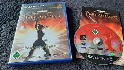 SONY PLAYSTATION 2 PS2 Baldurs Gate Dark Alliance Komplett mit Anleitung CIB