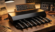 HAMMOND XPK-130G MIDI Bass Pedalboard 13-Key Built-in Sound New