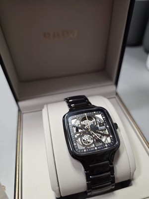 Rado True Square Unisexuhr R27086712   neuwertig, kaum getragen