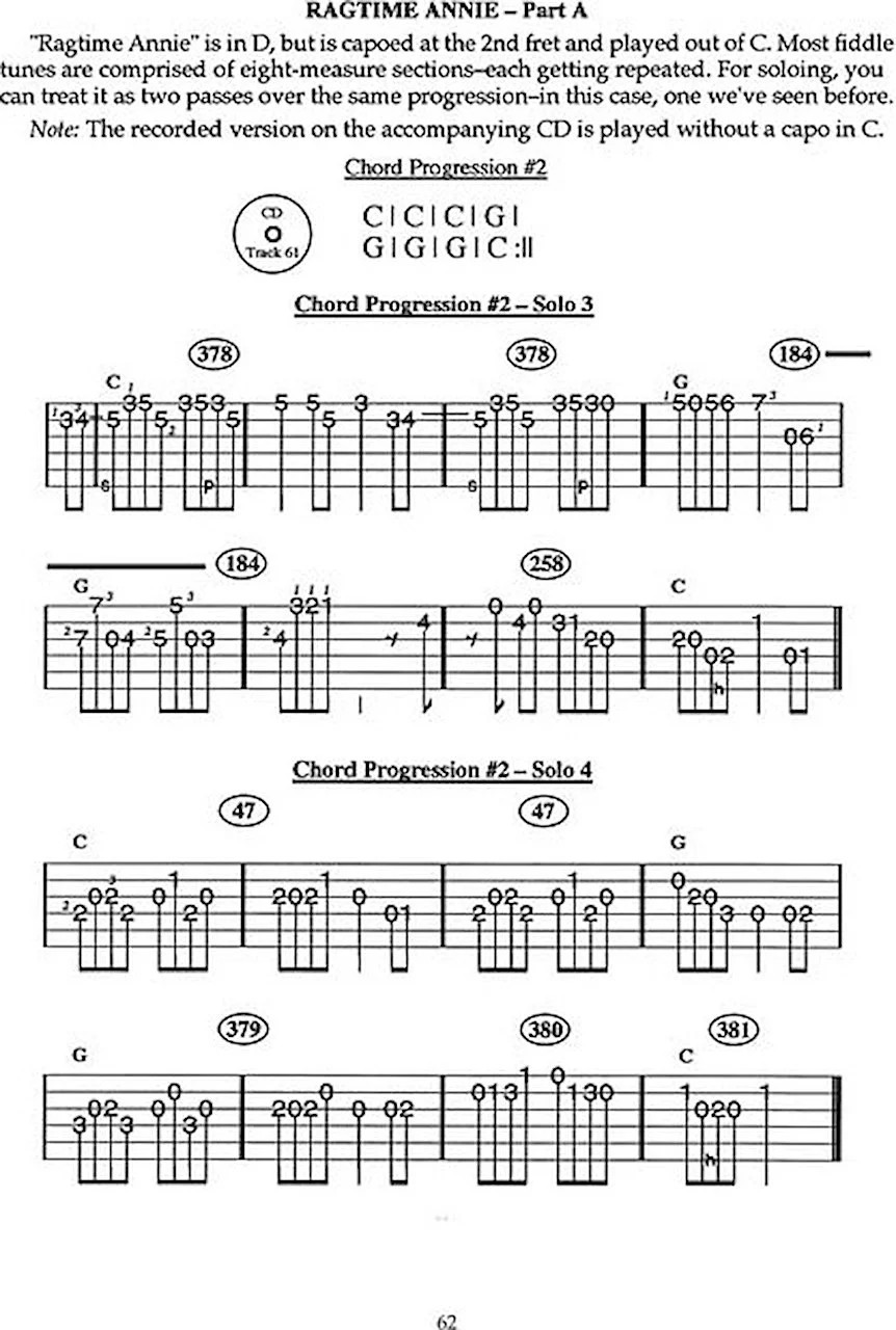 400 Smokin' Bluegrass Guitar Licks