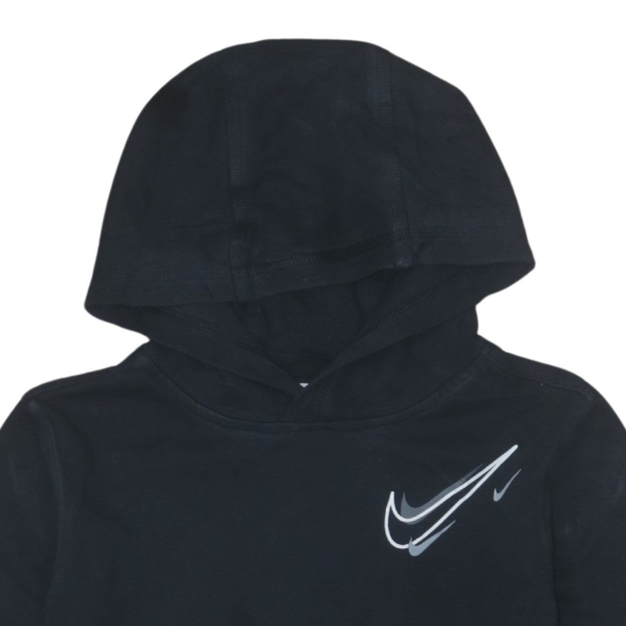 Nike Black Hoodie Womens L image 3