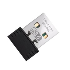 286Mbps USB 2.0 WiFi 6 Adapter Wireless Network Card Dongle for Windows 11