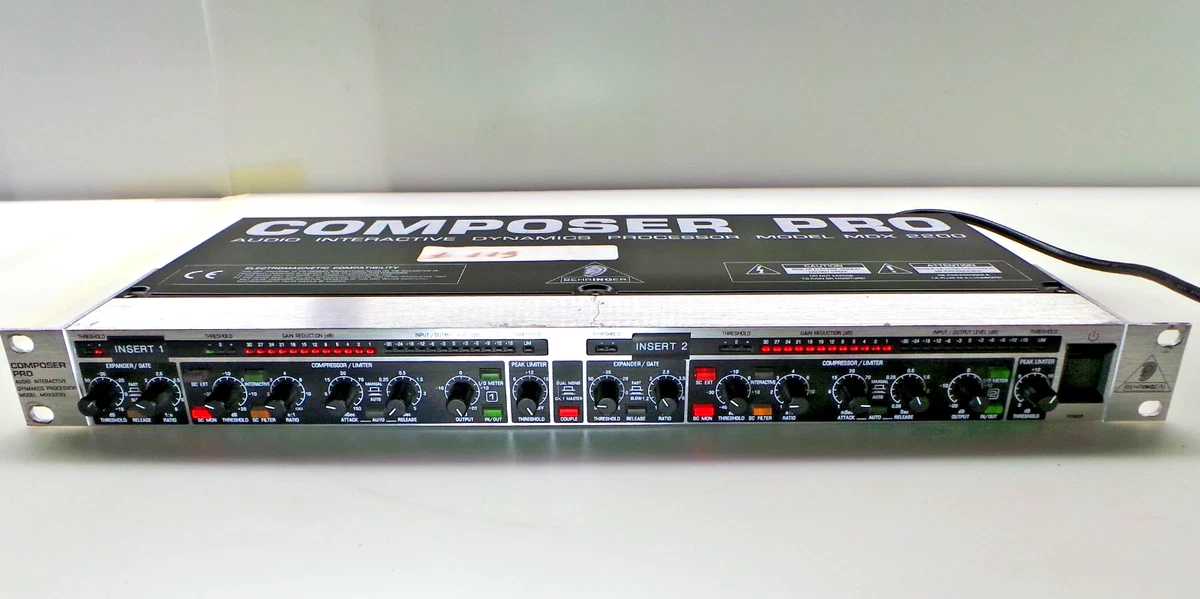 BEHRINGER べリンガー MDX2200 コンプレッサー Behringer Composer Pro Mdx2200 for sale | eBay