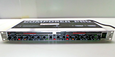 Behringer Composer Pro MDX2200 - Powers Tested but functions untested