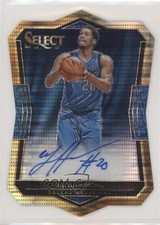 2016-17 Panini Select Die-Cut Rookie Auto Pulsar 23/99 AJ Hammons #32 Auto s7f