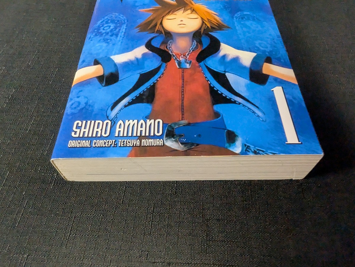 【未開封】KINGDOM HEARTS 新たなる仲間 まとめ売り Kingdom Hearts Ser.: Kingdom Hearts: Final Mix, Vol. 1 by Shiro